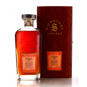 Springbank 1970 Signatory Vintage 36