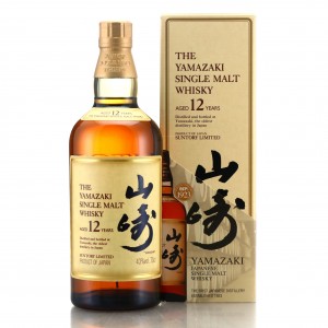 Yamazaki 12 Year Old