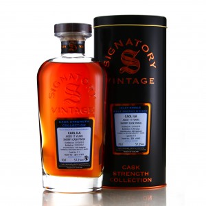 Caol Ila 2010 Signatory Vintage 11