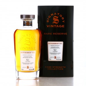 Bunnahabhain 1975 Signatory Vintage 44 Year Old Cask Strength   Whisky Deluxe Berlin
