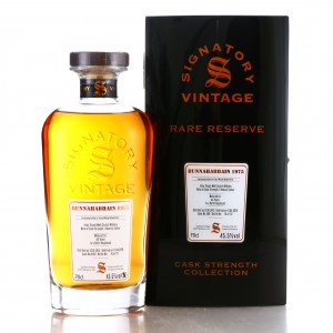 Bunnahabhain 1975 Signatory Vintage 44 Year Old Cask Strength   Finest Whisky