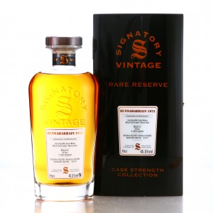 Bunnahabhain 1975 Signatory Vintage 44 Year Old Cask Strength   Finest Whisky Deluxe