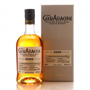 Glenallachie 2009 12 Year Old Single Cask 5856