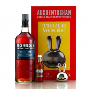 Auchentoshan Three Wood Gift Pack Year Of The Rabbit