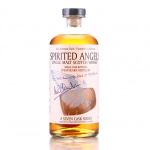 Strathearn 2014 Spirited Angels Single Rum Cask 7 Years Old