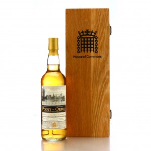 Point of Order 23 Year Old  150th Anniversary of the Palace of Westminster  Murray McDavid  2x70cl 