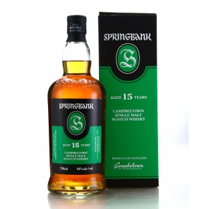 Springbank 15 Year Old