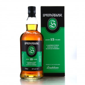 Springbank 15 Year Old