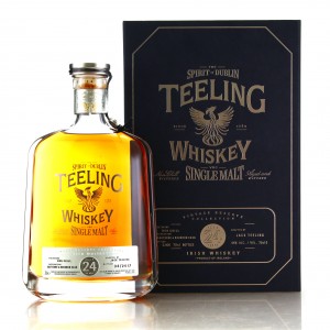 Teeling Whiskey 24 Vintage Reserve Single Malt Batch 2 Bourbon Sauternes