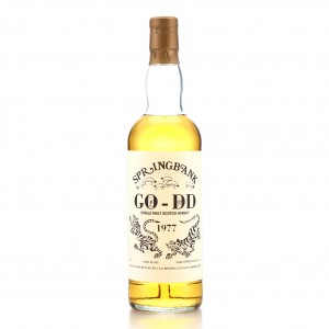 Springbank 1977 Private Cask 332 Go Dd
