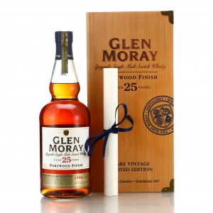 Glen Moray 1986 Port Cask Finish 25 Year Old