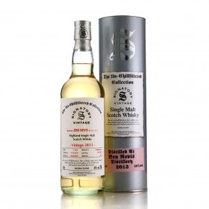 Ben Nevis 2013 Signatory Vintage 7