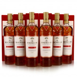Macallan Classic Cut 2022 Release 6 x 70cl   Case