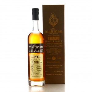 Springbank 1992 Maltman 23