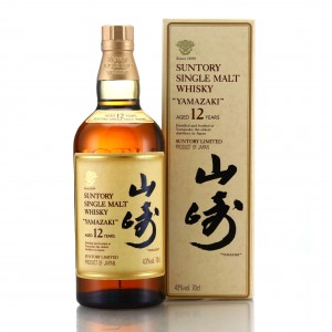Yamazaki 12 Year Old