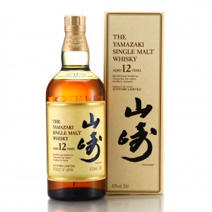 Yamazaki 12 Year Old