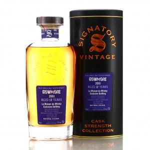 Bowmore 2001 Signatory Vintage 12 Lmdw