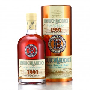 Bruichladdich 1991 Bourbon and PX Cask   Hanseatische Weinhandelsgesellschaft