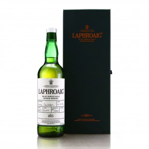 Laphroaig 2009 Single Cask 2483 Hand Filled