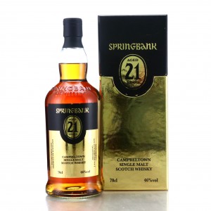 Springbank 21 2012 14 Release