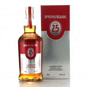 Springbank 25 2018 Release Limited Edition