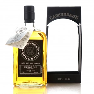 Highland Park 1990 Cadenhead S 25 Small Batch