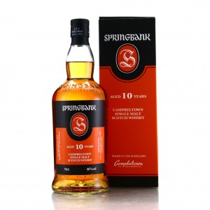 Springbank 10 Year Old