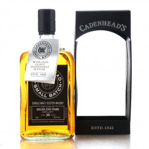 Highland Park 1986 Cadenhead S 30 Small Batch