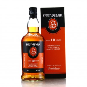 Springbank 10 Year Old