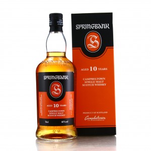 Springbank 10 Year Old