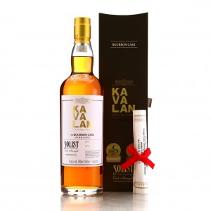 Kavalan 2014 Solist Bourbon Cask  136A