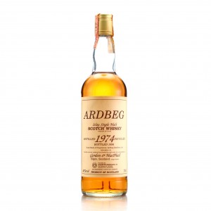 Ardbeg 1974 Gordon And Macphail Meregalli Import