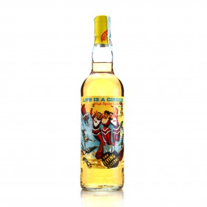 Miltonduff 1995 High Spirits 22 Year Old   Life is a Circus
