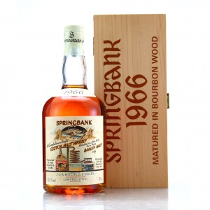 Springbank 1966 Bourbon Cask 473 Local Barley