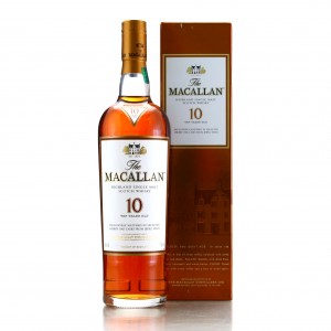 Macallan 10 Year Old
