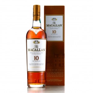 Macallan 10 Year Old
