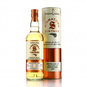 Macallan 1997 Signatory Vintage 10
