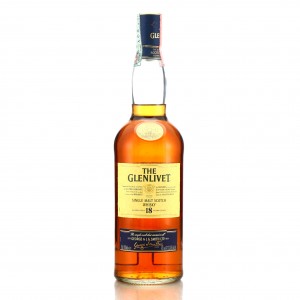 Glenlivet 18 Pre 2011 Ramazzotti Import