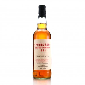 Springbank 1993 Single Cask 192