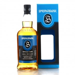 Springbank 2003 Single Cask 14 Guadeloupe Rum