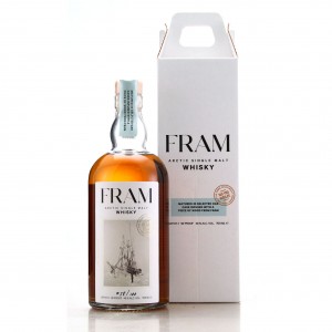 Aurora Spirit Fram Single Malt   Bottle  58