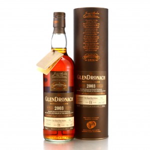 Glendronach 2003 Single Px Cask 11 5691 Green Welly Stop 50th Anniversary