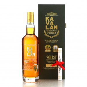 Kavalan 2014 Solist Bourbon Cask  080A
