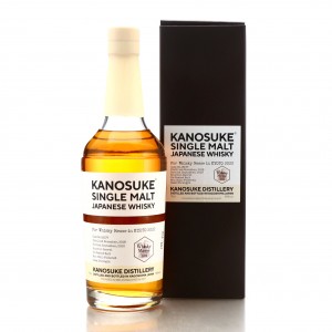 Kanosuke 2018 Single Cask  18177   Whisky Messe Kyoto 2022