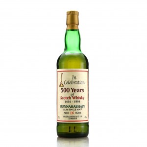 Bunnahabhain 16 Year Old James MacArthur 500 Years of Scotch
