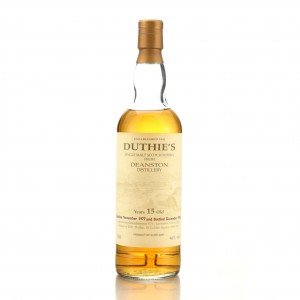 Deanston 1977 Duthie s 15 Year Old