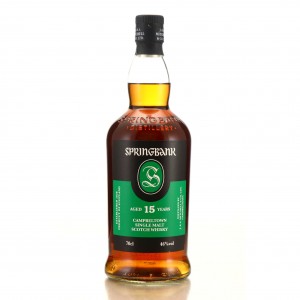 Springbank 15 Year Old
