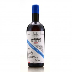 Macallan 1940  1950 and 1960 Lion s Whisky Vatting   One of 4