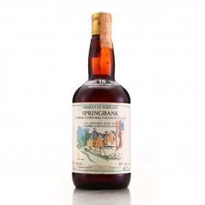 Springbank 1964 Samaroli 15 Sherry Wood Cadenhead S 1979
