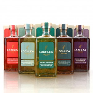 Lochlea Limited Editions 5 x 70cl